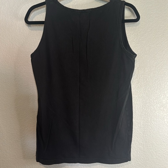 Quicksilver Distressed Cheetah Bone tank - size small - Picture 4 of 6